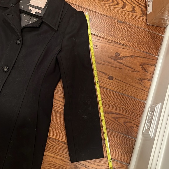 Banana Republic Italian Wool Coat - Picture 10 of 12